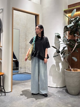 速見ちひろさん（レディース・163cm）の夏コーディネート