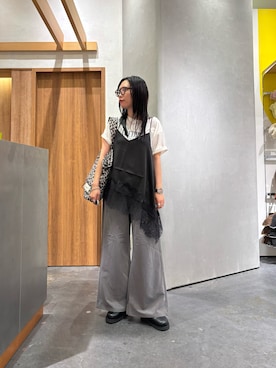速見ちひろさん(レディース・163cm)の夏コーディネート