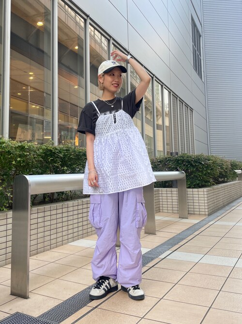 CIAOPANIC速見ちひろさんのキャミソールを使ったコーディネート - ZOZOTOWN