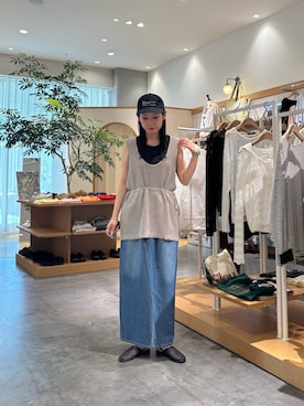 速見ちひろさん（レディース・163cm）の夏コーディネート