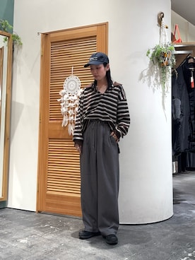 速見ちひろさんのコーディネート