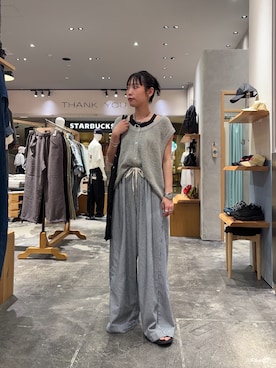 速見ちひろさん（レディース・163cm）の夏コーディネート