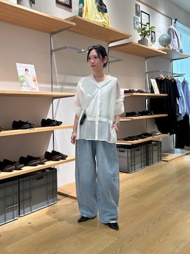 速見ちひろさん（レディース・163cm）の春コーディネート