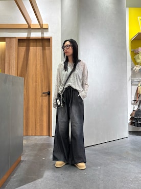 速見ちひろさん(レディース・163cm)の夏コーディネート