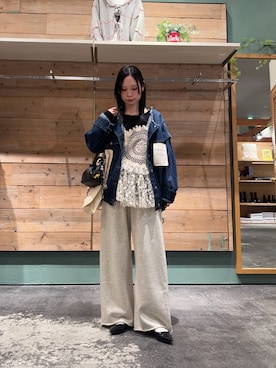 速見ちひろさん（レディース・163cm）の冬コーディネート