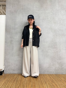 速見ちひろさん(レディース・163cm)の春コーディネート