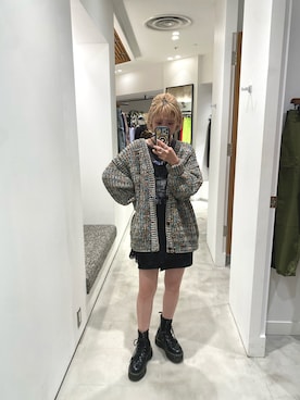 速見ちひろさん（レディース・163cm）の秋コーディネート