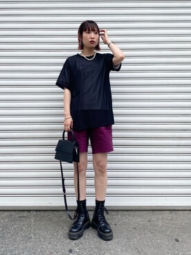 速見ちひろさん（レディース・163cm）の春コーディネート