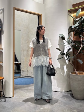 速見ちひろさん(レディース・163cm)の夏コーディネート
