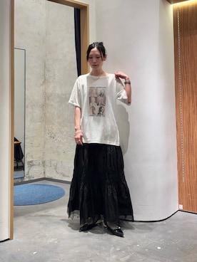 速見ちひろさん（レディース・163cm）の春コーディネート