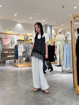 速見ちひろさん(レディース・163cm)の秋コーディネート