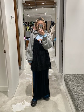 速見ちひろさん（レディース・163cm）の冬コーディネート