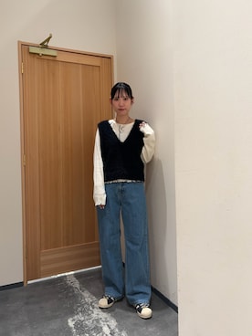 速見ちひろさん(レディース・163cm)の秋コーディネート