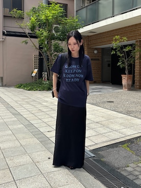 速見ちひろさん（レディース・163cm）の春コーディネート