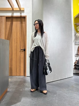 速見ちひろさん(レディース・163cm)の夏コーディネート
