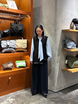 速見ちひろさん（レディース・163cm）の冬コーディネート