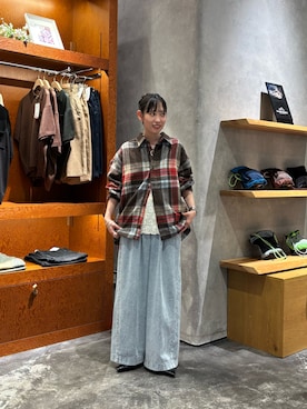 速見ちひろさん（レディース・163cm）の秋コーディネート