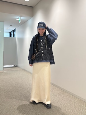 速見ちひろさん(レディース・163cm)の冬コーディネート