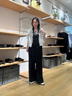 速見ちひろさん（レディース・163cm）の春コーディネート