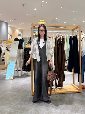 速見ちひろさん(レディース・163cm)の夏コーディネート