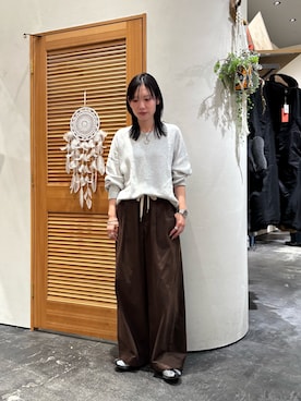 速見ちひろさんのコーディネート