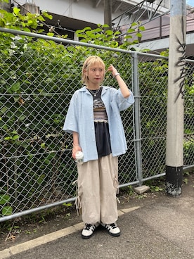 速見ちひろさん(レディース・163cm)の夏コーディネート