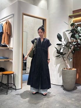 速見ちひろさん(レディース・163cm)の夏コーディネート