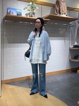 速見ちひろさん（レディース・163cm）の春コーディネート