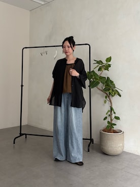 速見ちひろさん（レディース・163cm）の夏コーディネート