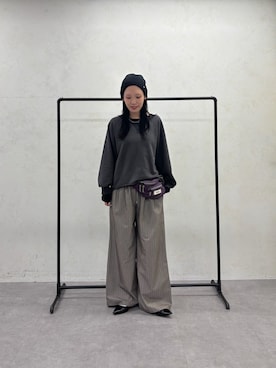 速見ちひろさん(レディース・163cm)の秋コーディネート