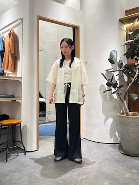 速見ちひろさん(レディース・163cm)の夏コーディネート