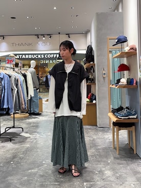 速見ちひろさんのコーディネート