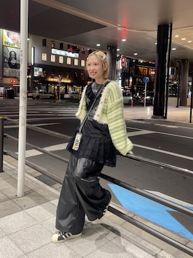 速見ちひろさん(レディース・163cm)の秋コーディネート