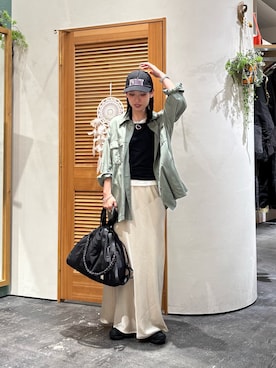 速見ちひろさんのコーディネート