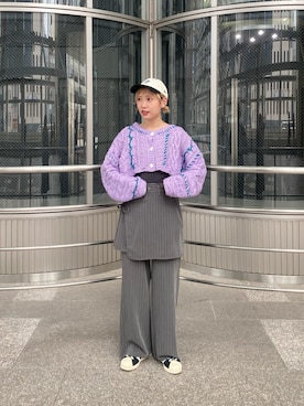 速見ちひろさん（レディース・163cm）の秋コーディネート