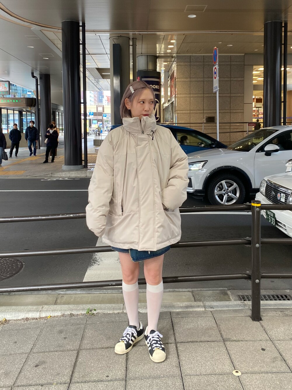 CIAOPANIC（チャオパニック）の「【23AW】ポリタスラン中綿モンスター