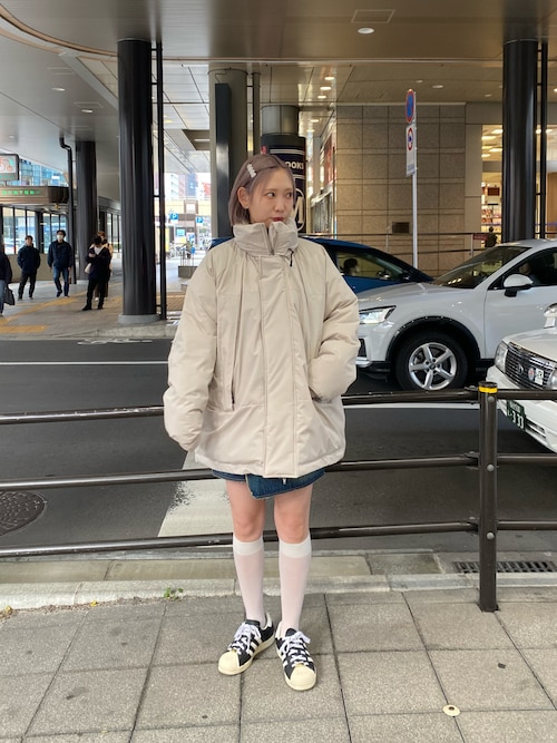 CIAOPANIC（チャオパニック）の「【23AW】ポリタスラン中綿