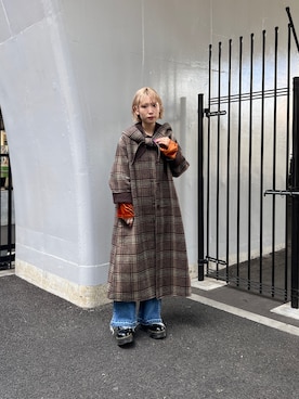 速見ちひろさん（レディース・163cm）の秋コーディネート