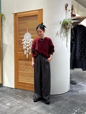 「CIAOPANIC TYPY（チャオパニックティピー）のアイテム」を使った、速見ちひろさん（骨格ウェーブ・レディース・163cm）の秋コーディネート