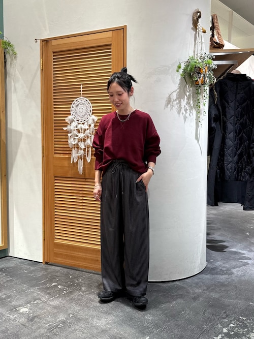 ≪お気に入り19万人突破≫【綿100％で洗える】16色展開スウェットライクボリュームスリーブニット