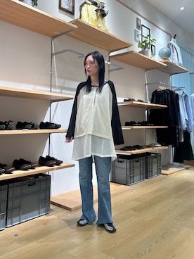 速見ちひろさん（レディース・163cm）の春コーディネート