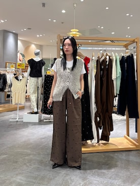 速見ちひろさん(レディース・163cm)の夏コーディネート
