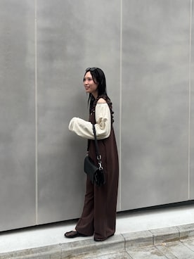速見ちひろさん(レディース・163cm)の春コーディネート