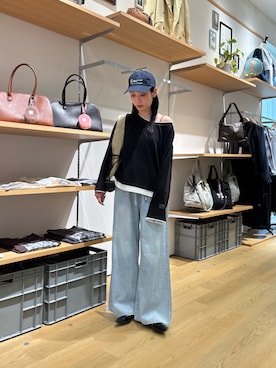 速見ちひろさん（レディース・163cm）の春コーディネート