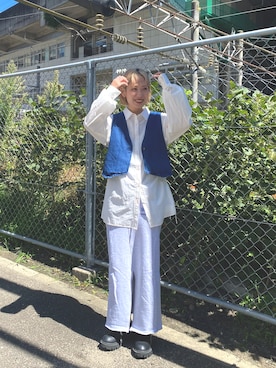 速見ちひろさん(レディース・163cm)の秋コーディネート