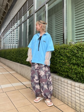 速見ちひろさん（レディース・163cm）の夏コーディネート