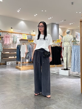 速見ちひろさん(レディース・163cm)の秋コーディネート