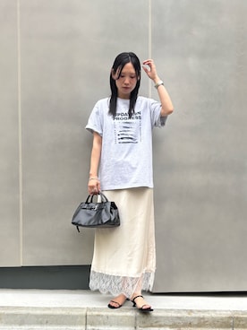 速見ちひろさん（レディース・163cm）の春コーディネート