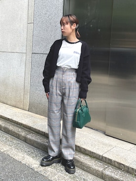 速見ちひろさん（レディース・163cm）の秋コーディネート