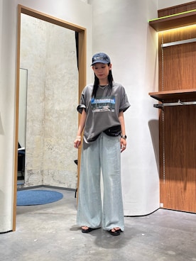 速見ちひろさん(レディース・163cm)の夏コーディネート